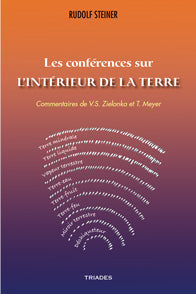 Conférences sur l Intérieur de la Terre - R Steiner