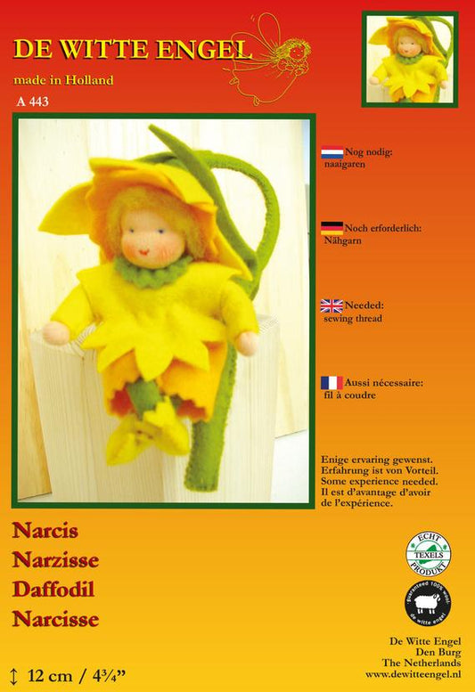 Kit Poupée des Fleurs 1 -  Narcisse A443