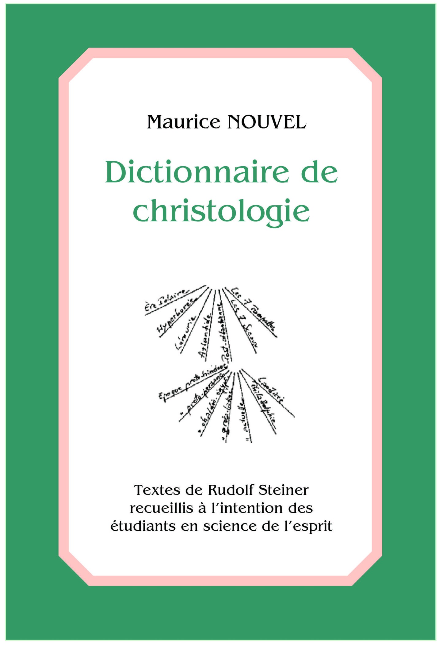 Dictionnaire de Christologie -  Rudolf Steiner