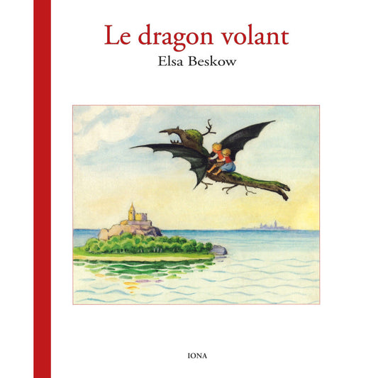 Dragon Volant - Elsa Beskow