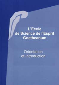 École de Science de l`Esprit- Goetheanum