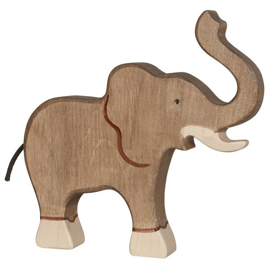 Éléphant Petit  Trompe Levée