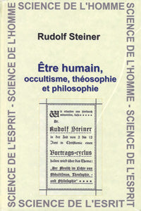 Être Humain-Occultisme,Théosophie et Philosophie-R Steiner GA137