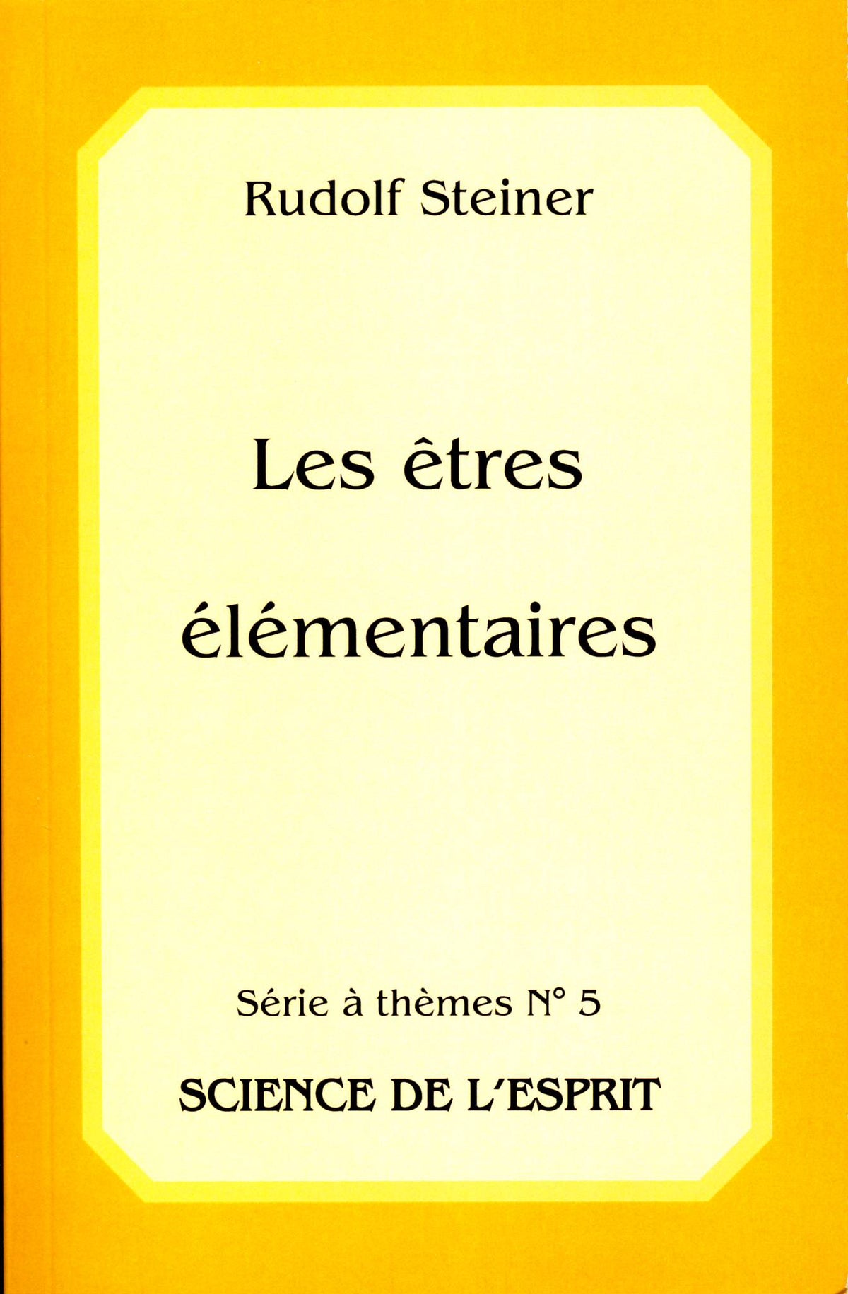 Êtres Élémentaires- Humains - Nature- R Steiner