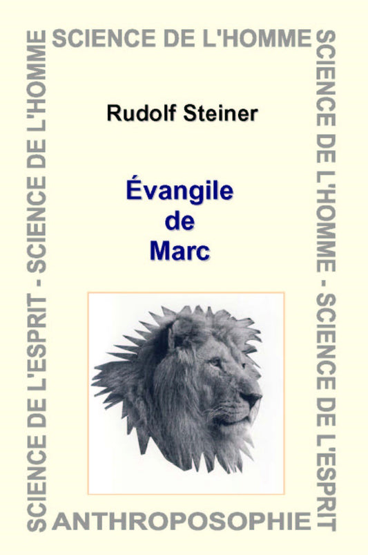 Évangile de Marc- R Steiner GA139