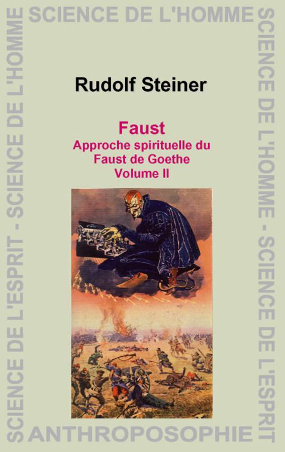 Faust Tome 2 - Goethe - R Steiner GA273