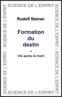 Formation du  Destin GA 157A - R Steiner