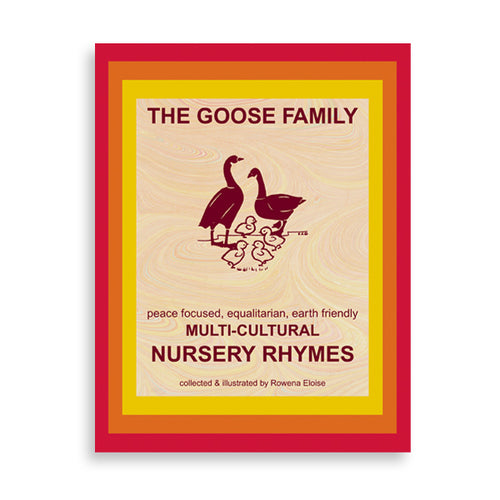 Goose Twin Home Red Rocks Poster Goose Family Vol 1 RED - R Eloise – Mandragore