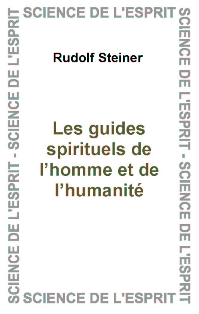 Guides Spirituels GA 015 R Steiner