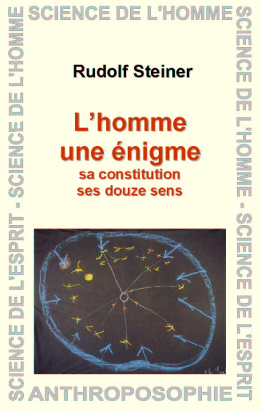 Homme une Énigme, Constitution,Douze Sens- R Steiner GA170