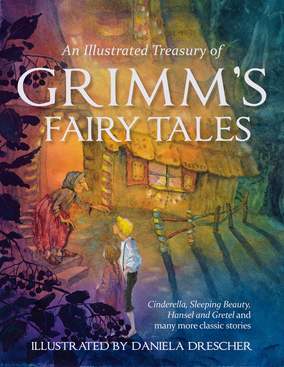 An Illustrated Treasury of Grimm`s Fairy Tales - D Drescher