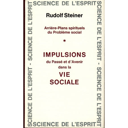 Impulsion du Passé, Présent et Avenir-R Steiner GA190