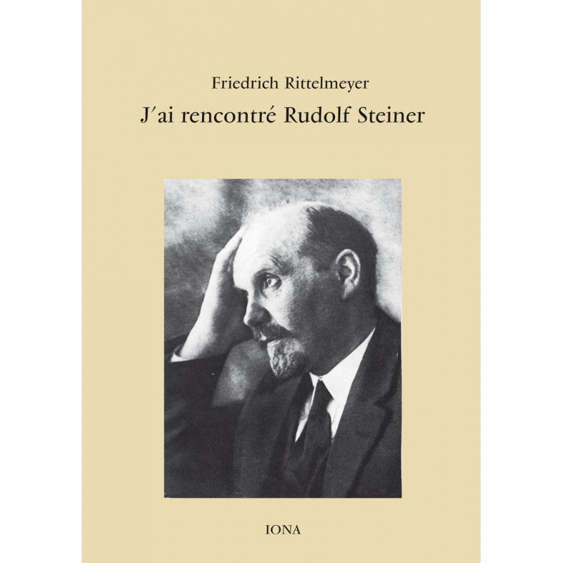 J`ai Rencontré Rudolf Steiner- F Rittlemeyer