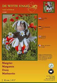 Kit Poupée des Fleurs 1 -  Marguerite A444