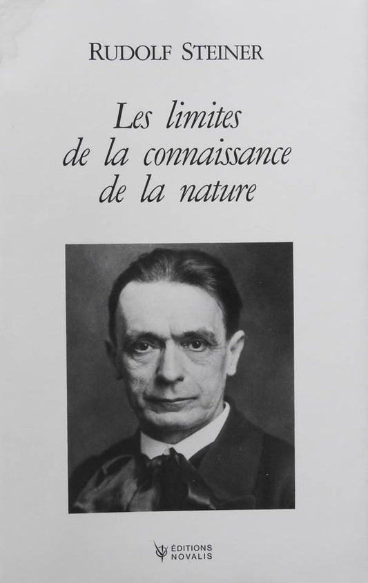 Limites de la Connaissance de la Nature - R Steiner GA322