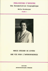 Marie Steiner de Sivers- H Wiesberger