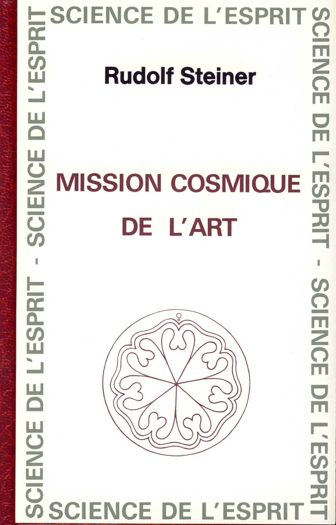 Mission Cosmique de l Art- R Steiner GA276