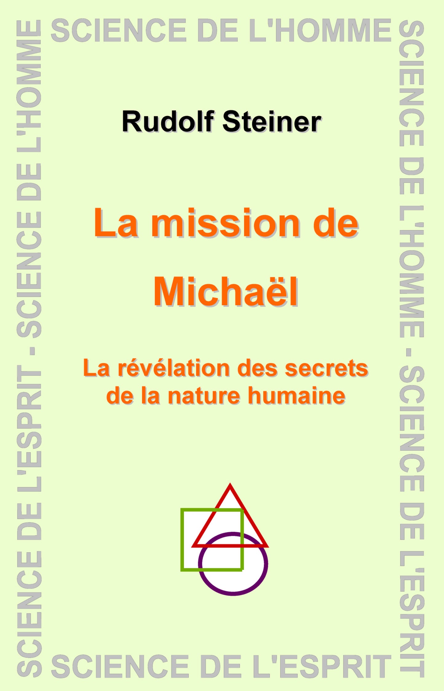 Mission de Michael - R Steiner GA194