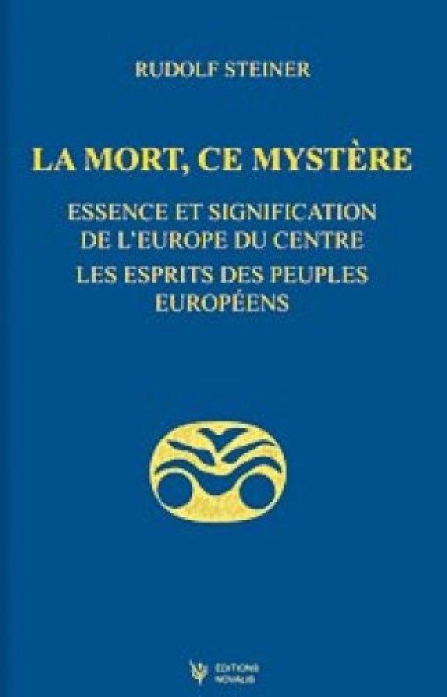 Mort ce Mystère- R Steiner