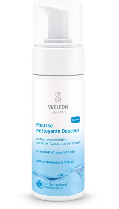 Mousse Nettoyante Légère