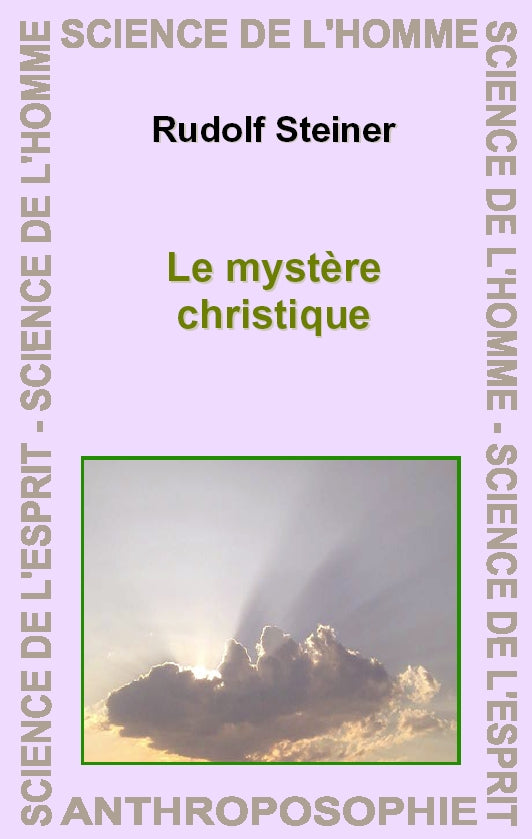 Mystere Christique- R Steiner GA097