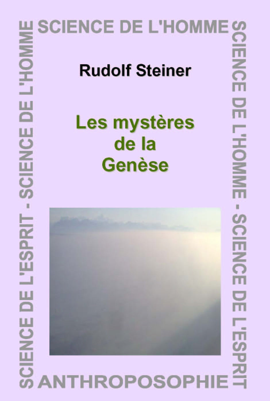 Mystères de la Genèse -R Steiner GA122