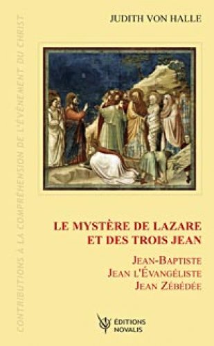 Mystère Lazare et des trois Jean - J V Halle