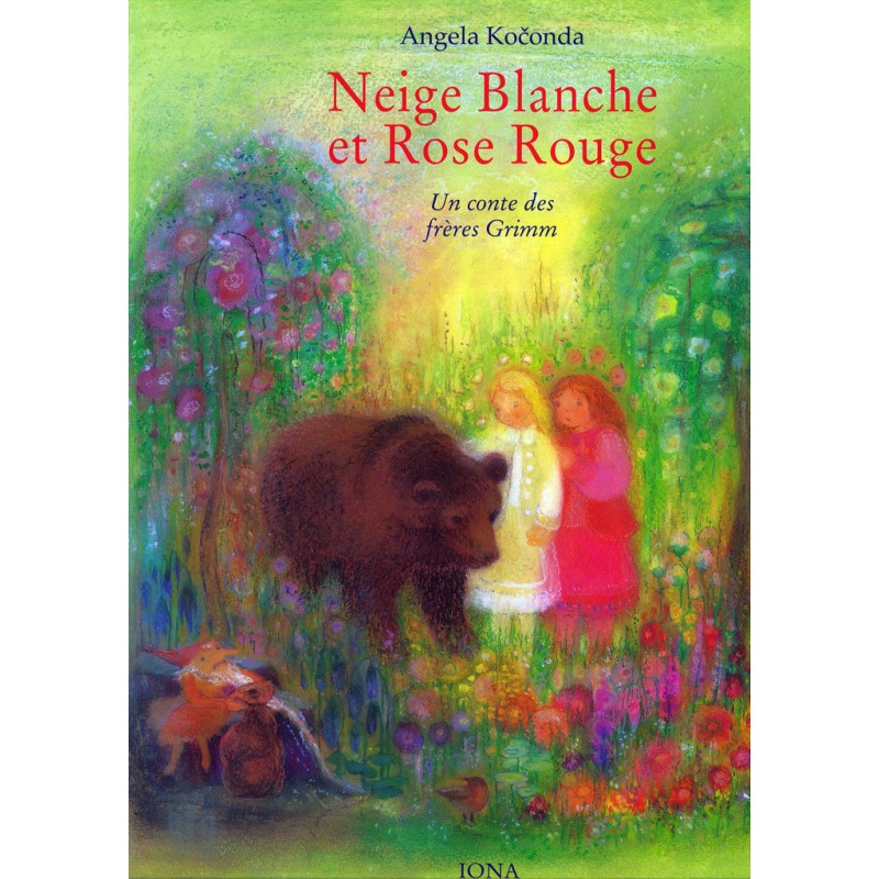 Neige Blanche Rose Rouge