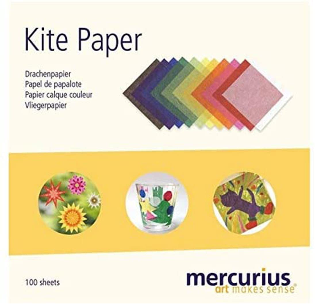 Papier Kite 50x70cm 1 ou 100F 10135190