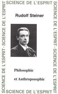 Philosophie et Anthroposophie- R Steiner