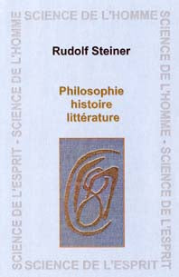 Philosophie, Histoire, Littérature- R Steiner GA051