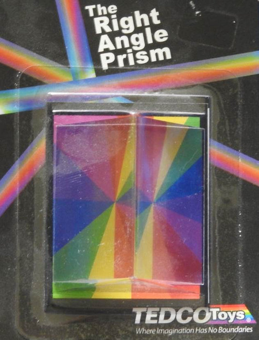 Prisme Angle Droit 5 cm- Tedco