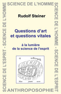 Questions d`Art,Questions Vitales - R Steiner GA162