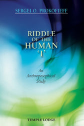 Riddle of the Human I - S Prokofieff