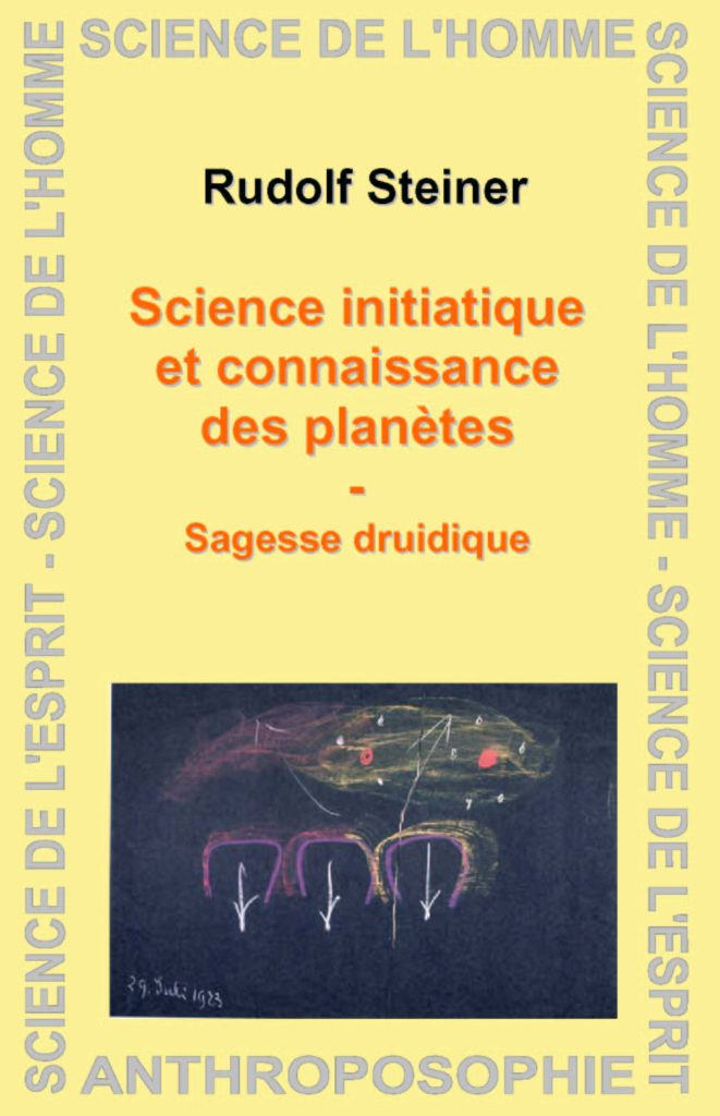 Science Initiatique et Connaissance des Planètes, R Steiner GA228