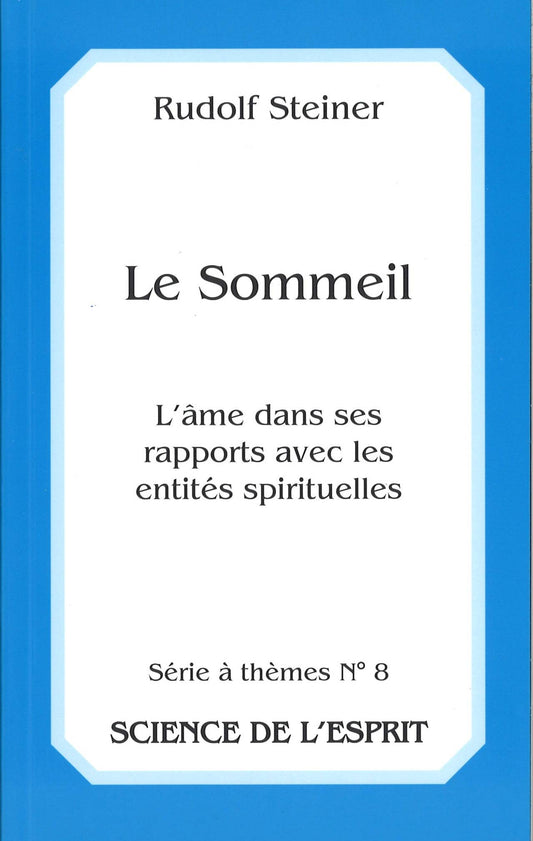 Sommeil- R Steiner