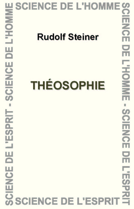 Théosophie - R Steiner GA009 - EAR